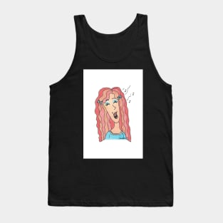 Squiggles - Songbird Tank Top